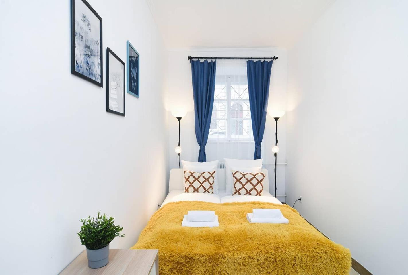 בודפשט Very Central Apartment Close To Basilica מראה חיצוני תמונה