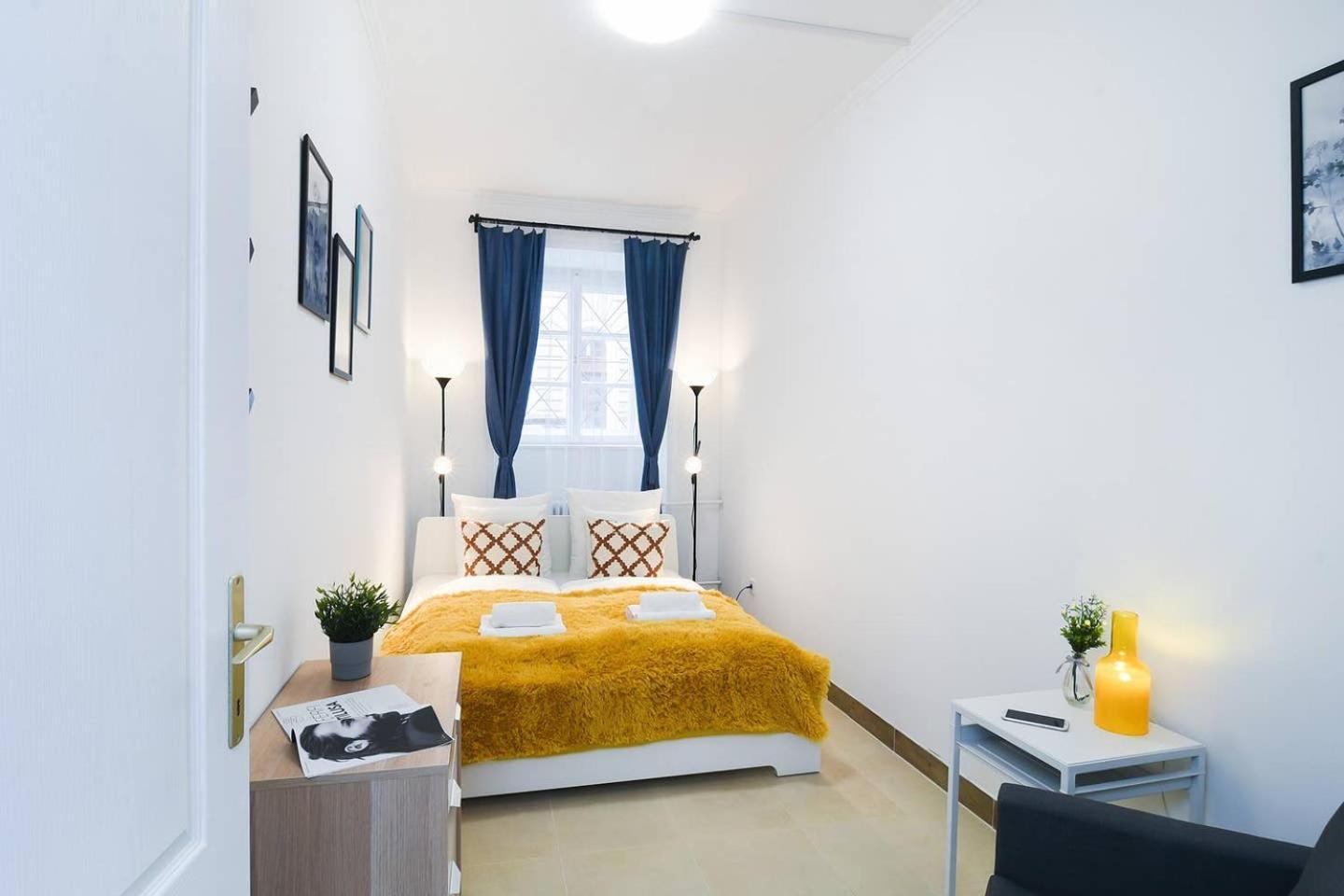 בודפשט Very Central Apartment Close To Basilica מראה חיצוני תמונה