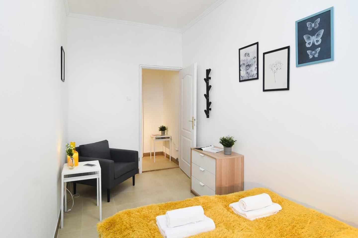 בודפשט Very Central Apartment Close To Basilica מראה חיצוני תמונה