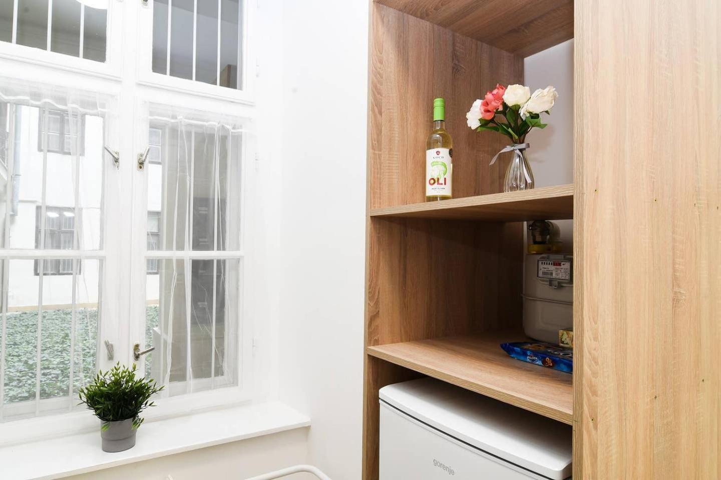 בודפשט Very Central Apartment Close To Basilica מראה חיצוני תמונה