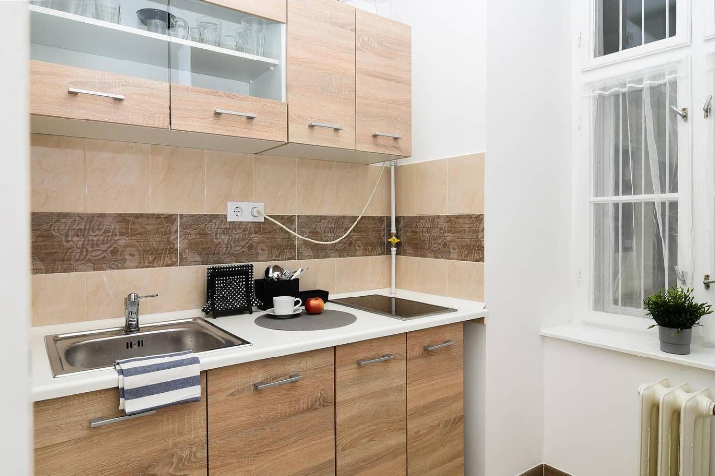 בודפשט Very Central Apartment Close To Basilica מראה חיצוני תמונה